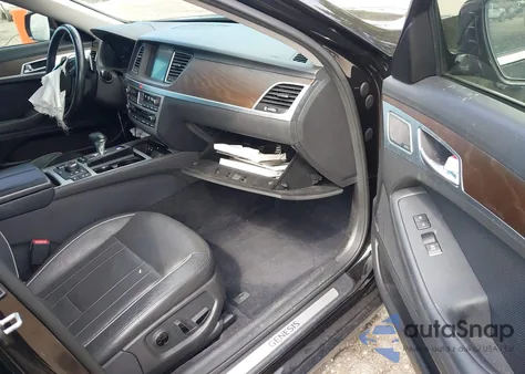 2018 Genesis G80 3.8 from USA, damaged, VIN KMHGN4JE8JU268379